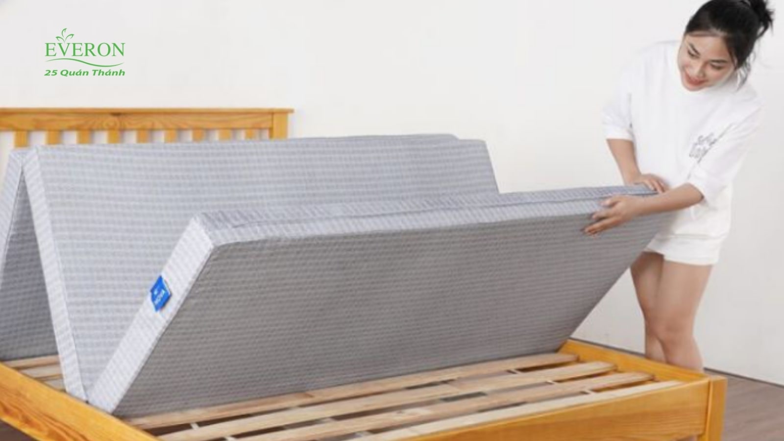 Lựa chọn nệm foam và nệm bông ép dựa theo đối tượng sử dụng.